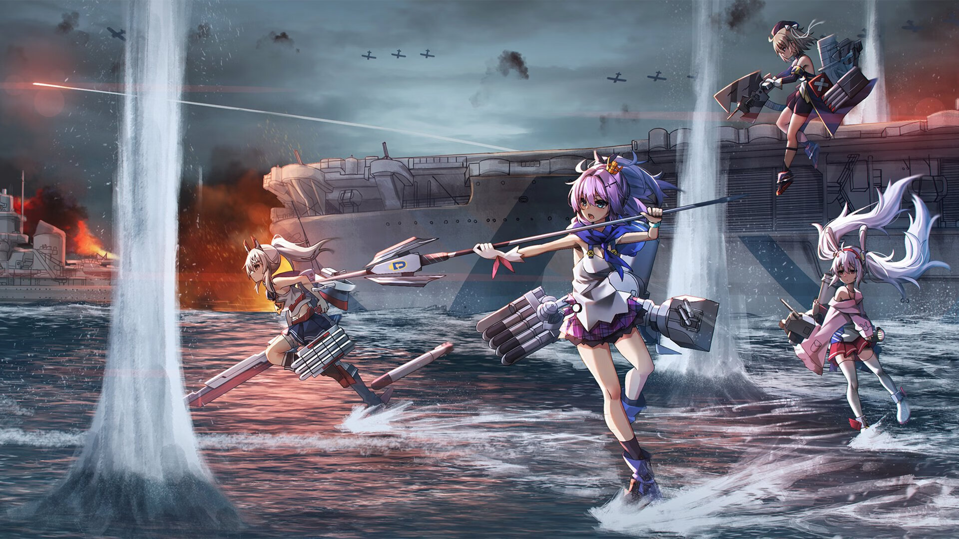 中立代表队B展现顽强拼搏精神